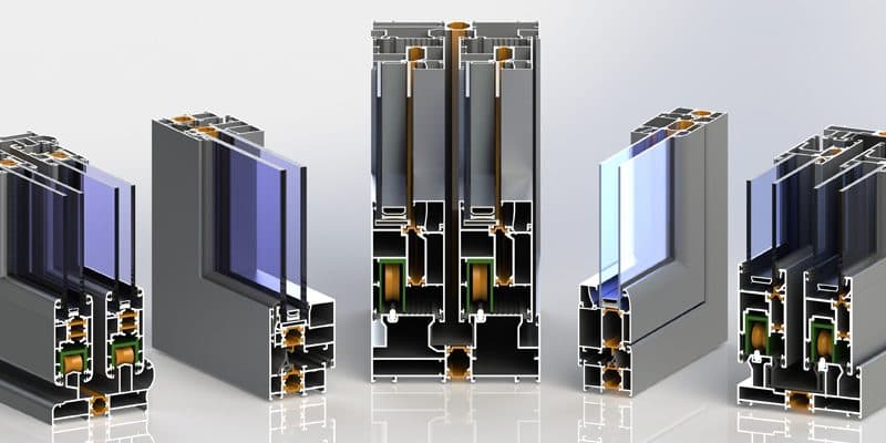 2- پروفیل ساختمانی (نرمال،ترمال)